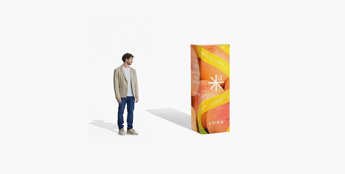 Four-Sided Floor Displays 3