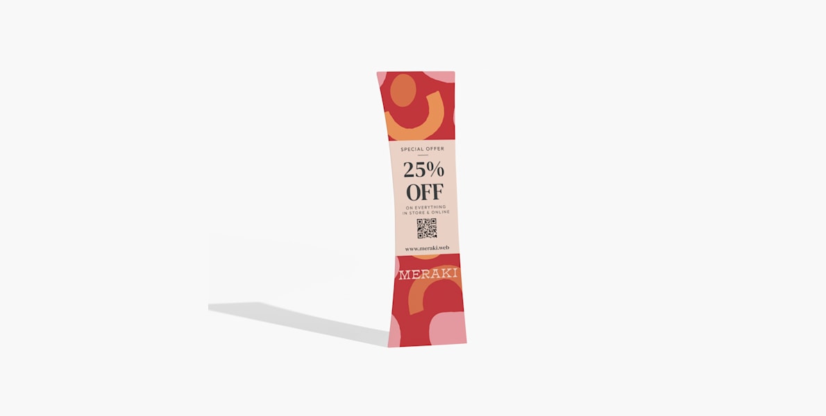 Curved Cardboard Displays 3
