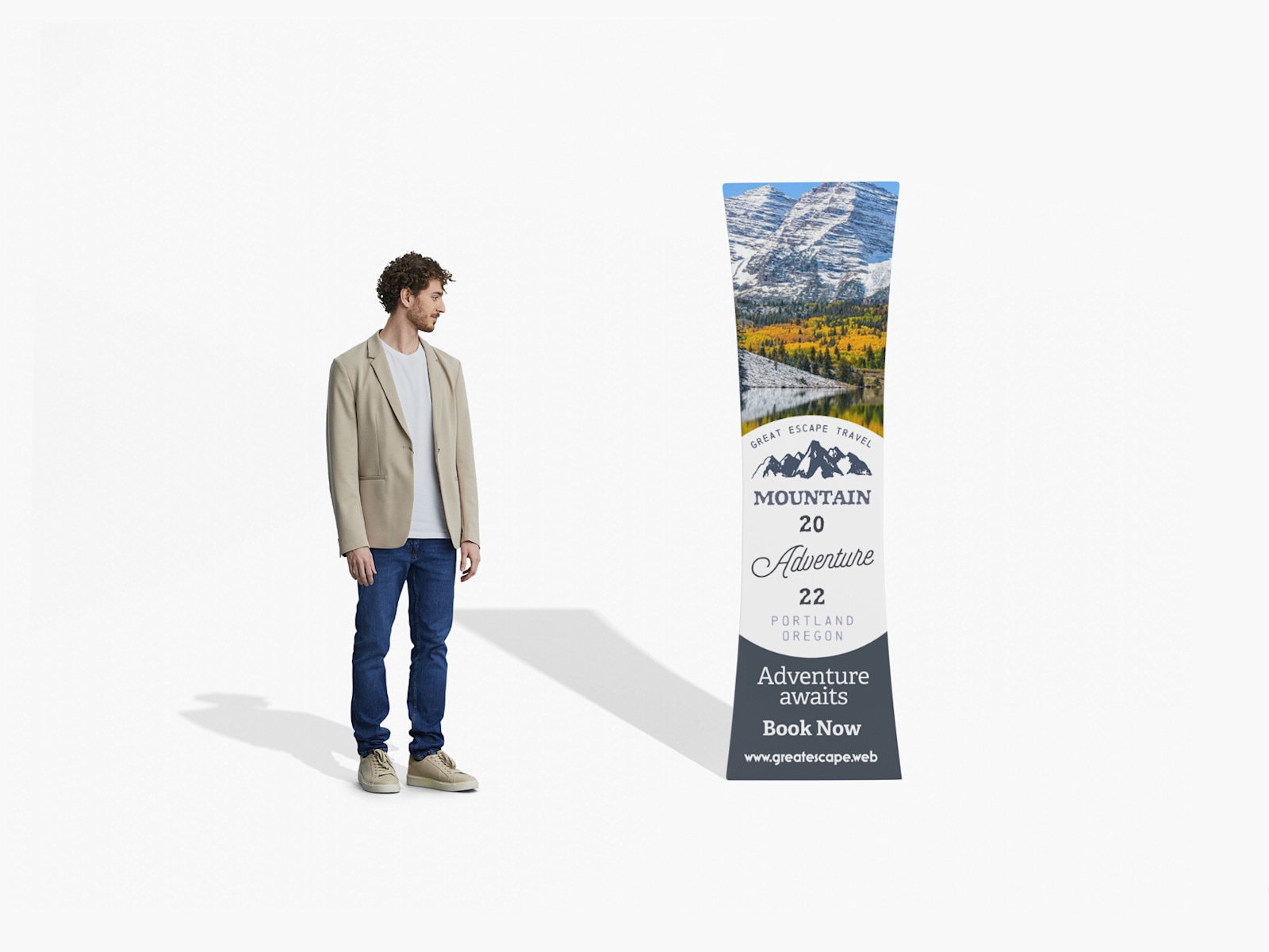 Curved Cardboard Displays 2