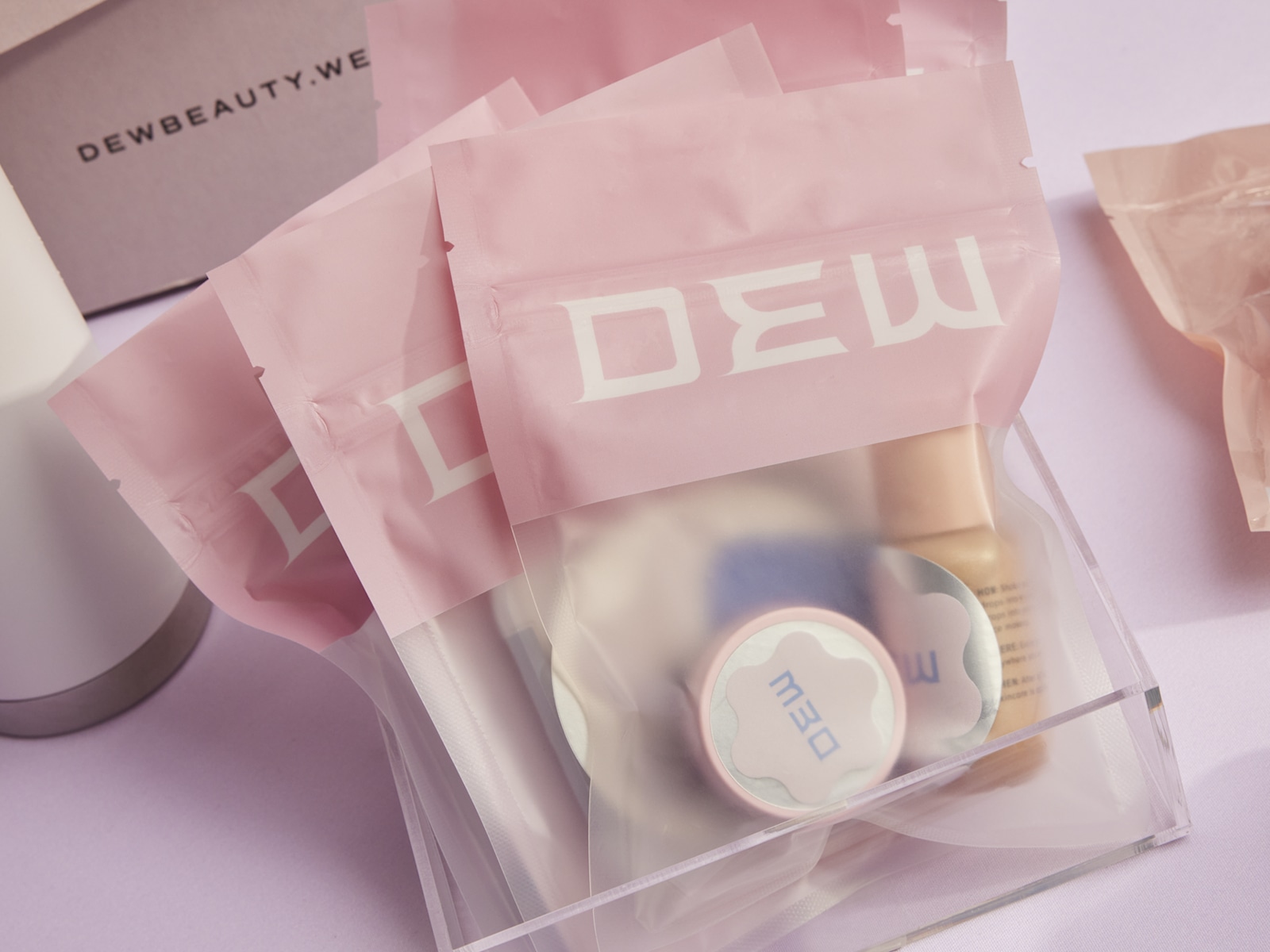 Clear Custom Pouches 3