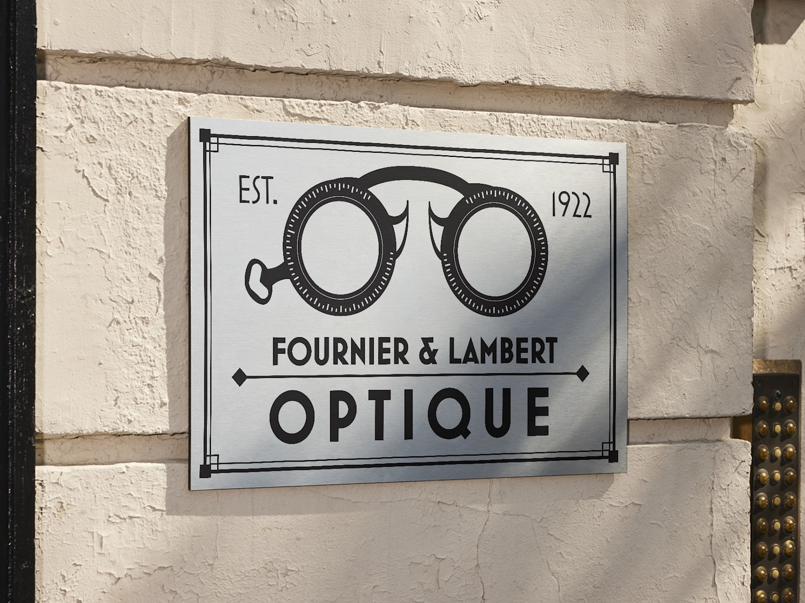 Aluminium Signs 7