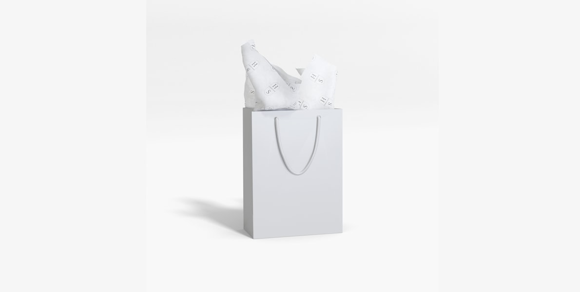 Logo tissue paper