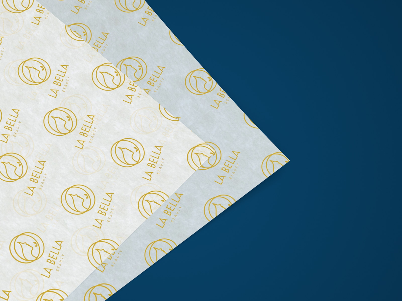 Tissue paper printing