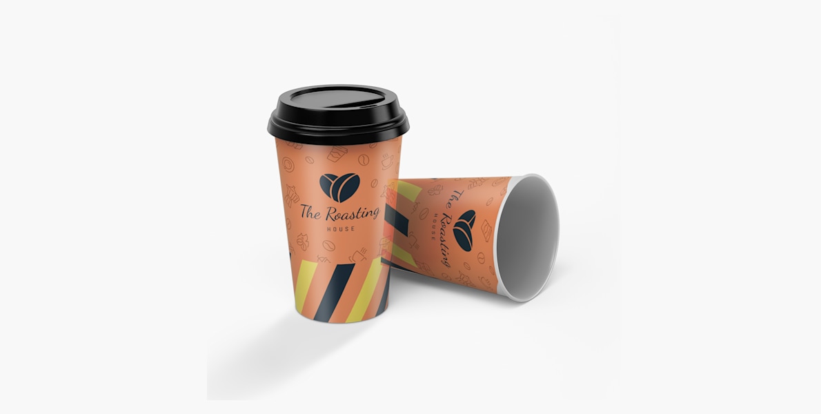 Single-wall Paper Cups Printing UK