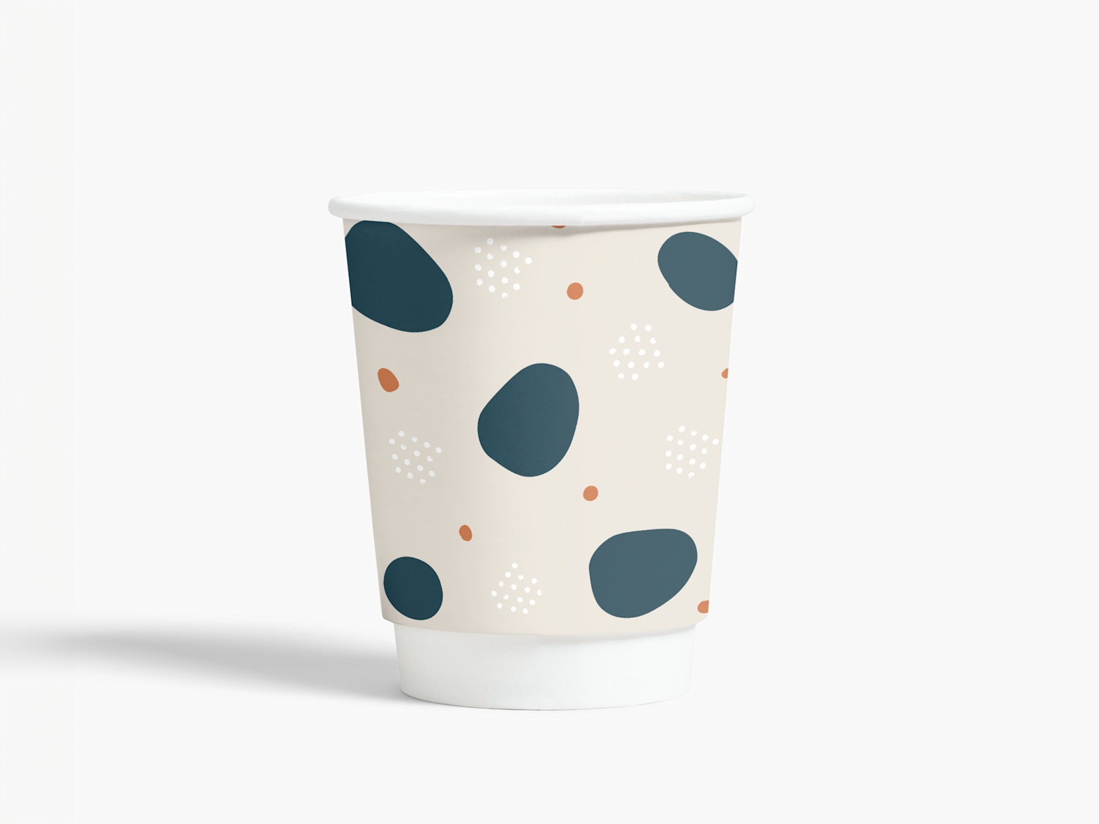 White Paper Cups 3