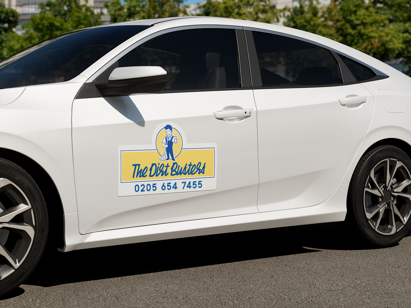 Magnetic Car Signs 7