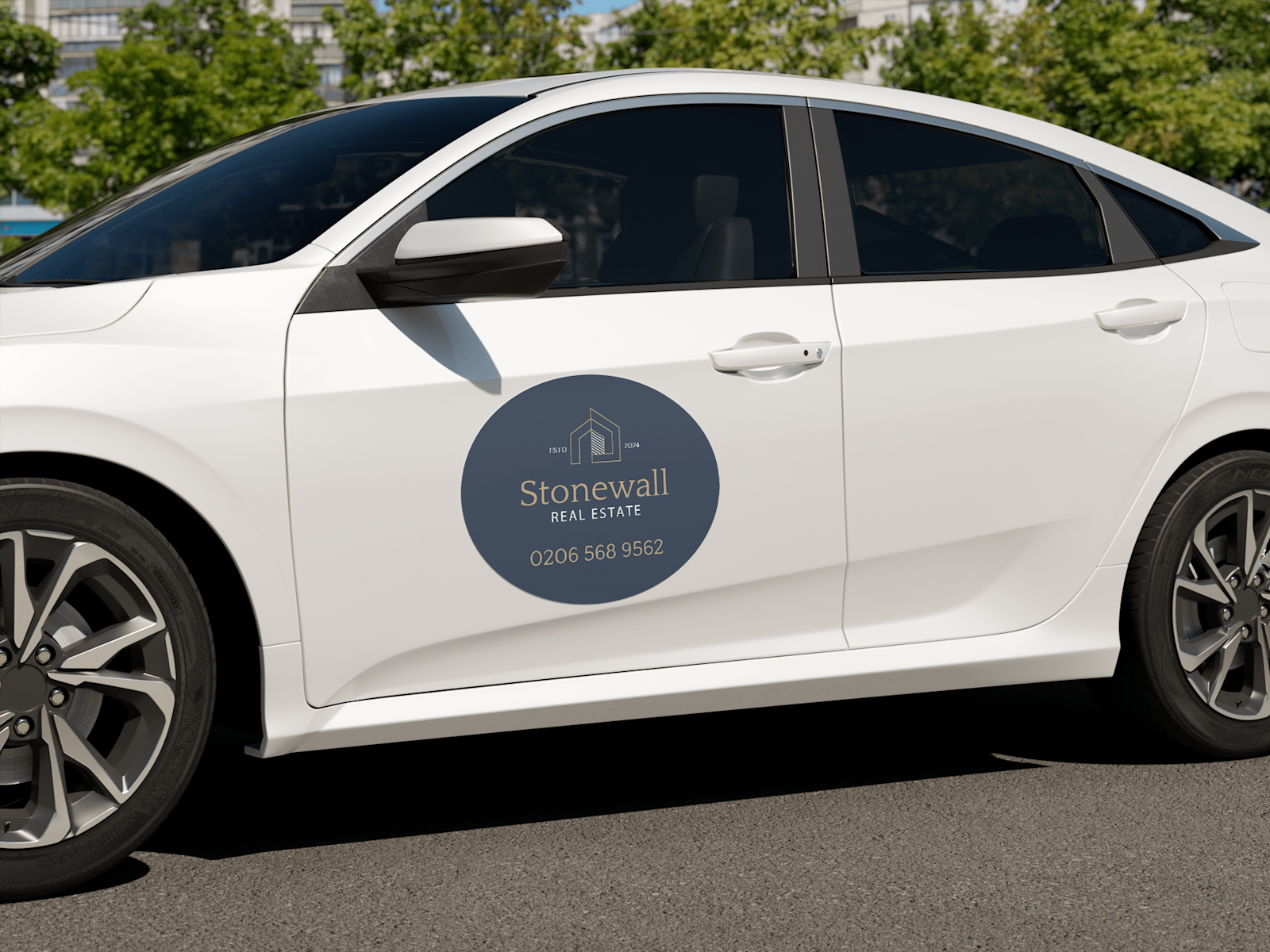 Magnetic Car Signs 8
