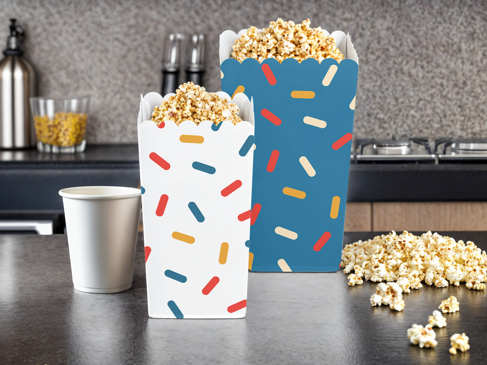 Custom Popcorn Boxes 2