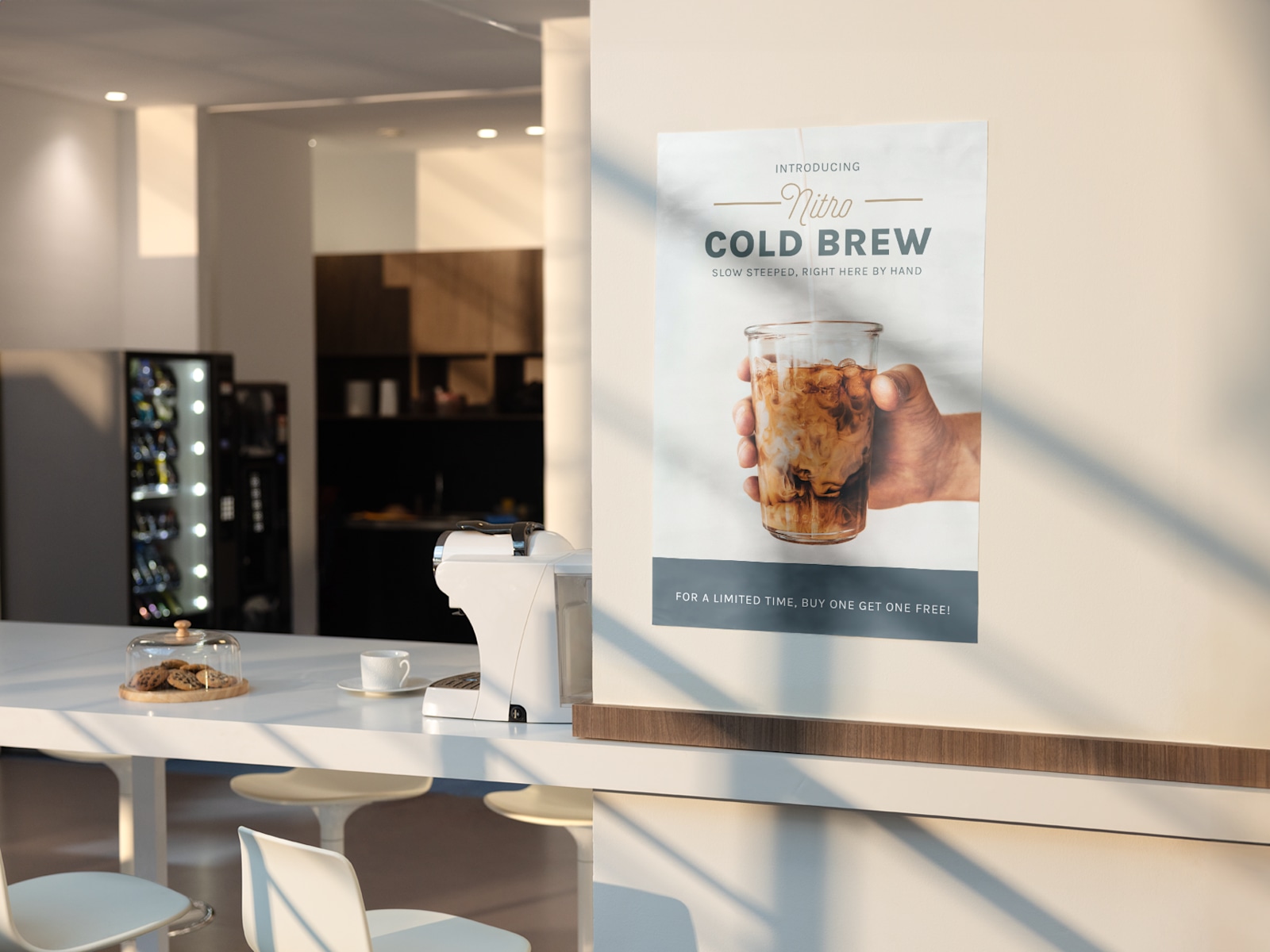 Self-adhesive Poster Printing UK