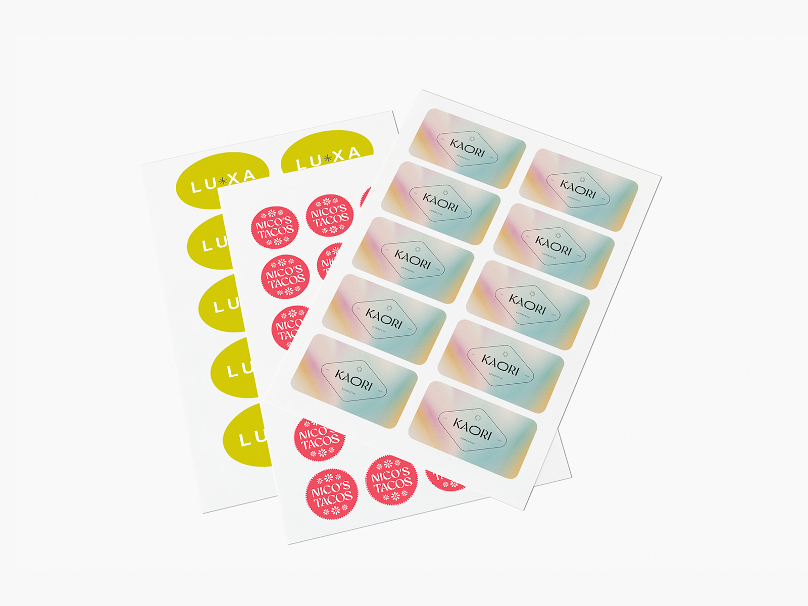 Waterproof Sticker Sheets 3