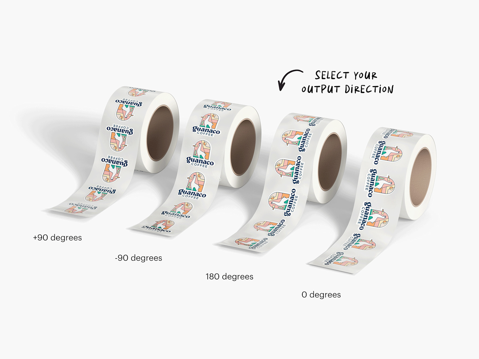 Labels for Labelling Machines 5