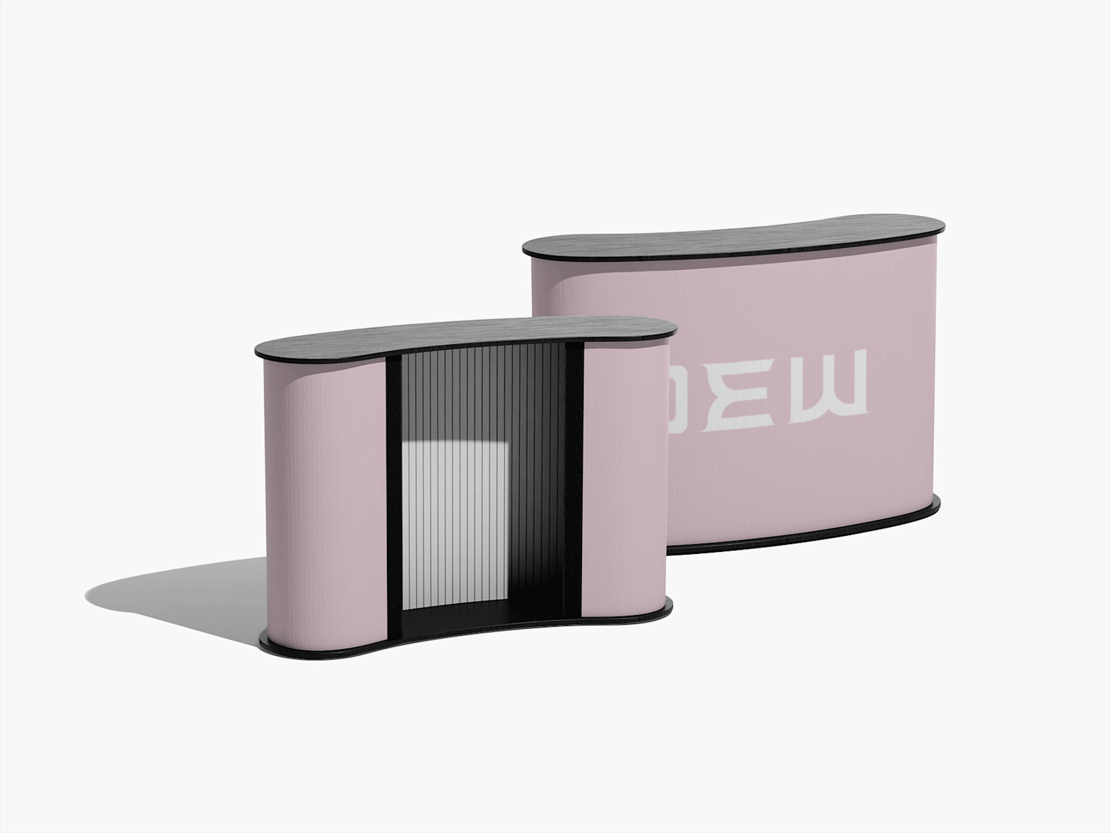 Curved Professional Counters 2