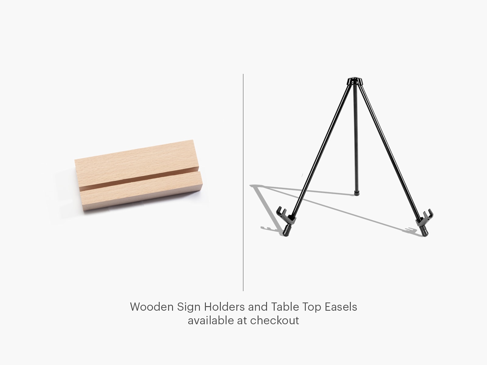 Tabletop Signs 6