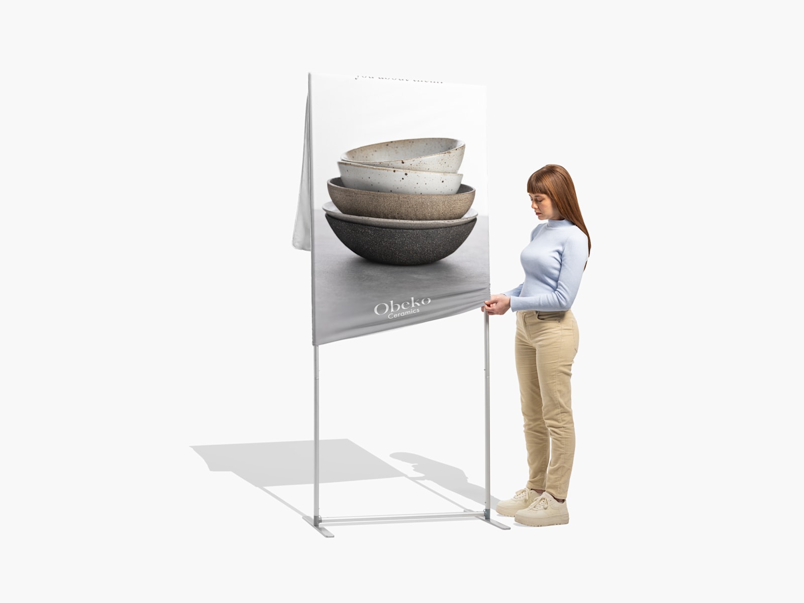 Tube Banner Stands 8