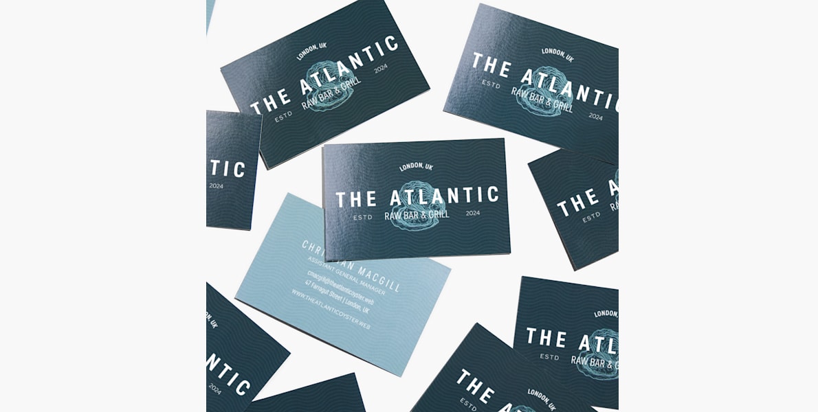 Glossy Business Cards 6