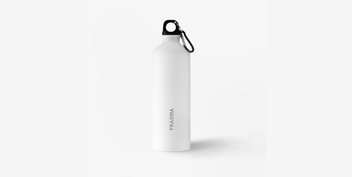 Aluminium Water Bottle with Carabiner – 770 ml 3
