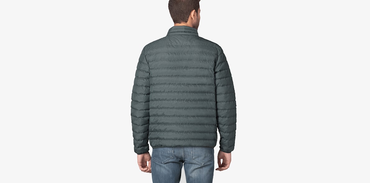 Custom Puffy Winter Jacket Packable Puffer Jacket VistaPrint