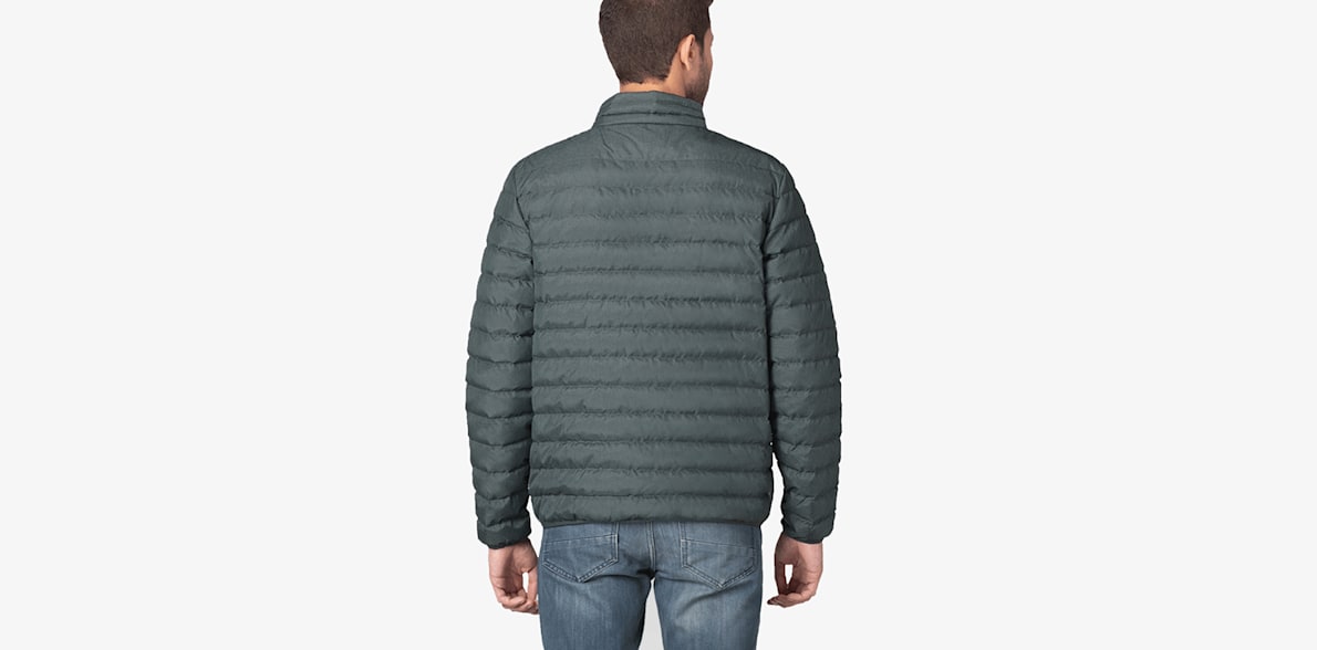 Vistaprint Men's Packable Puffer Jacket