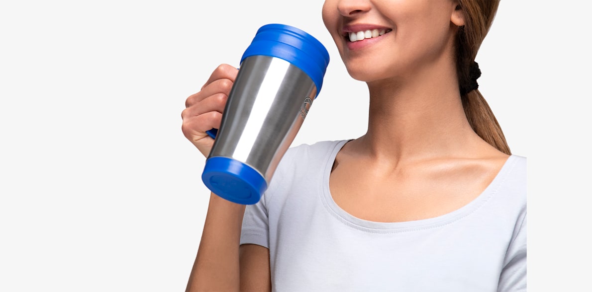 Stainless Steel Insulated Travel Tumbler – 330 ml 1