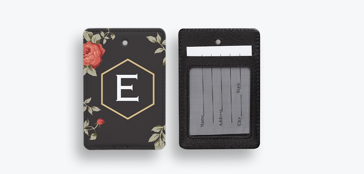 Custom luggage tags vistaprint top