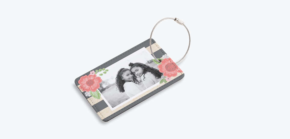 Not on the high street luggage tags new arrivals