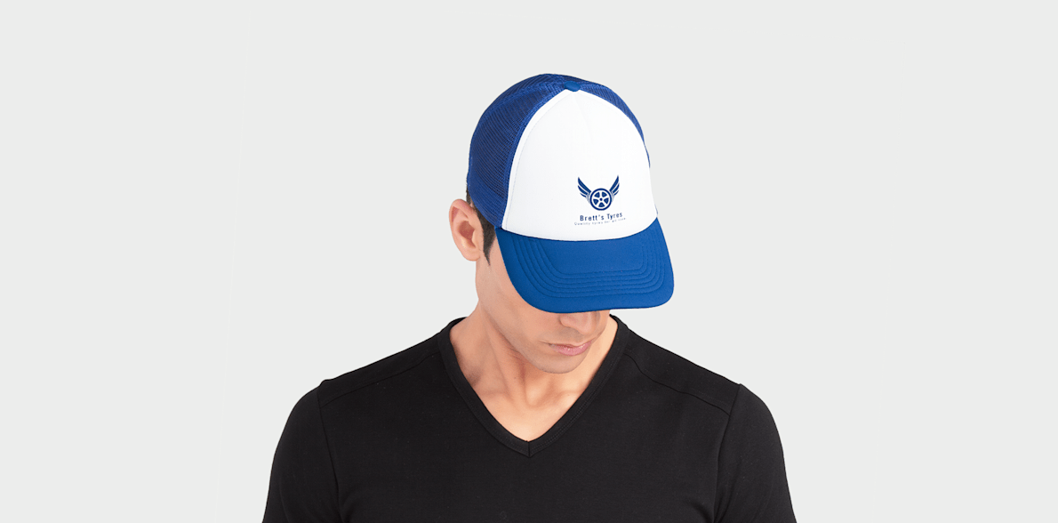 Promo Trucker Hat 3