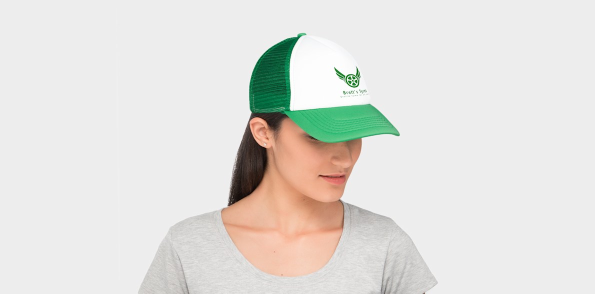 Promotional trucker hats online