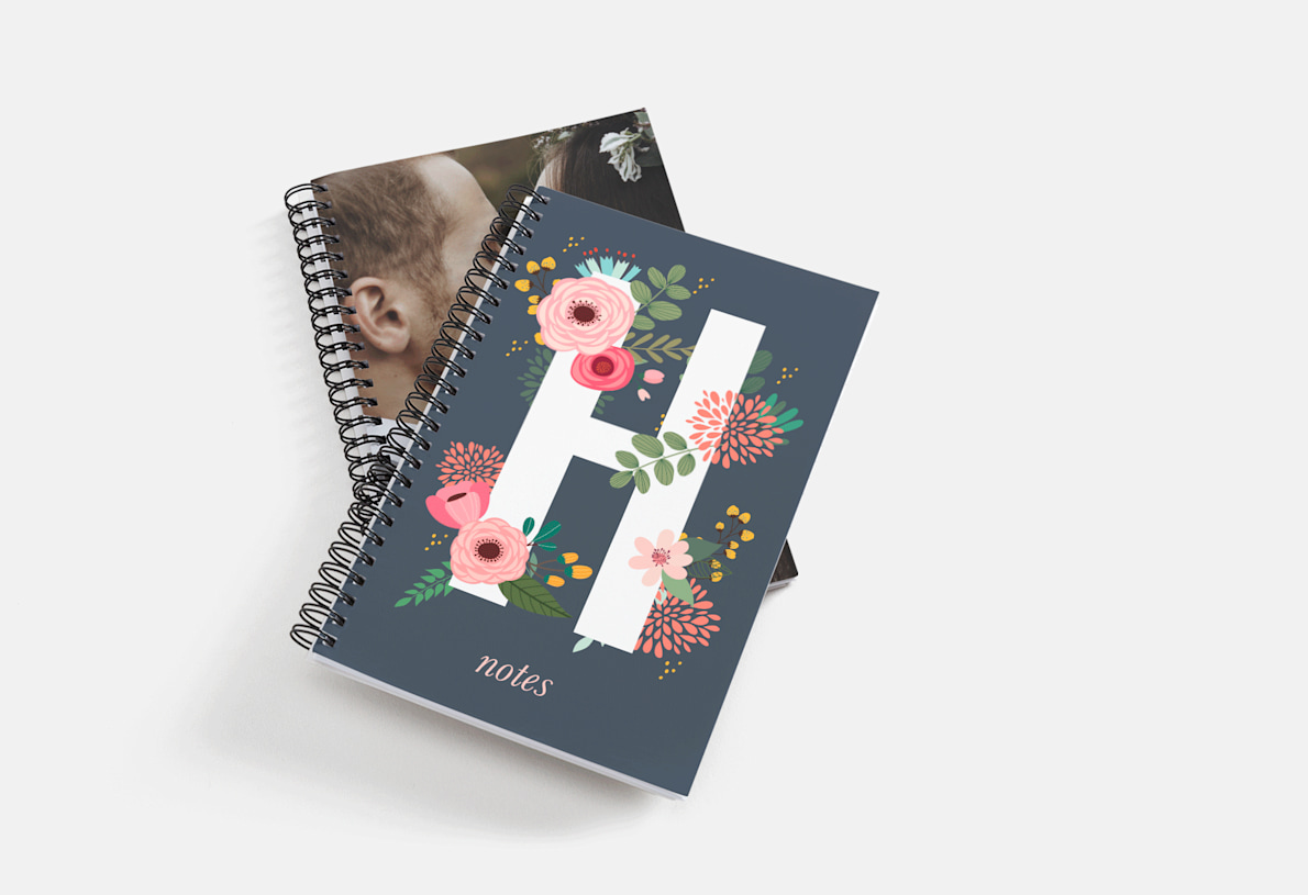 Personalised Notebooks, Custom Notebooks Vistaprint IE
