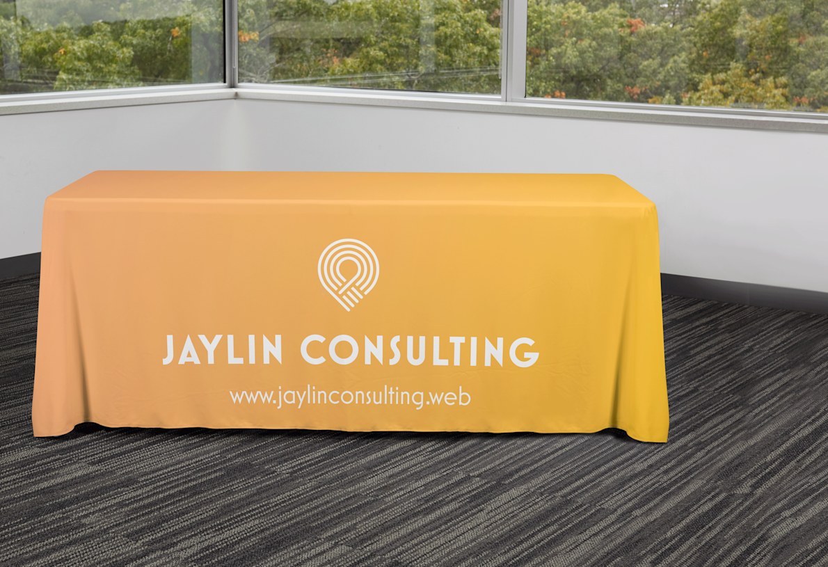 Custom Tablecloths Personalised Tablecloth with Logo Vistaprint