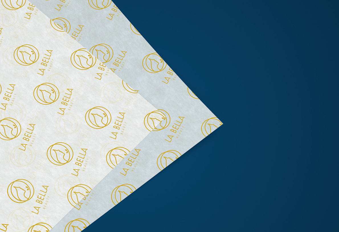 Larger version: Custom Tissue Paper