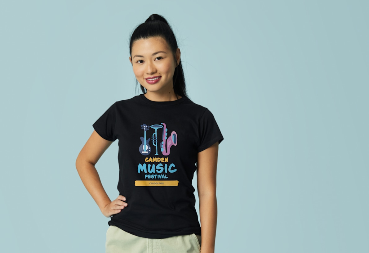 1 custom t shirt 2025