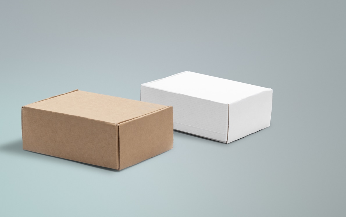 White cardboard shoe boxes cheap