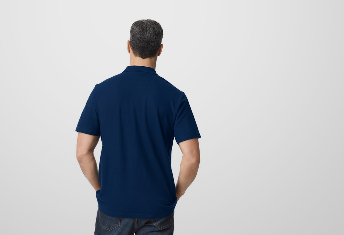 Gildan dri cheap fit polo