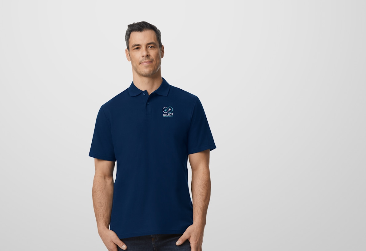 Mens casual polo shirts discount