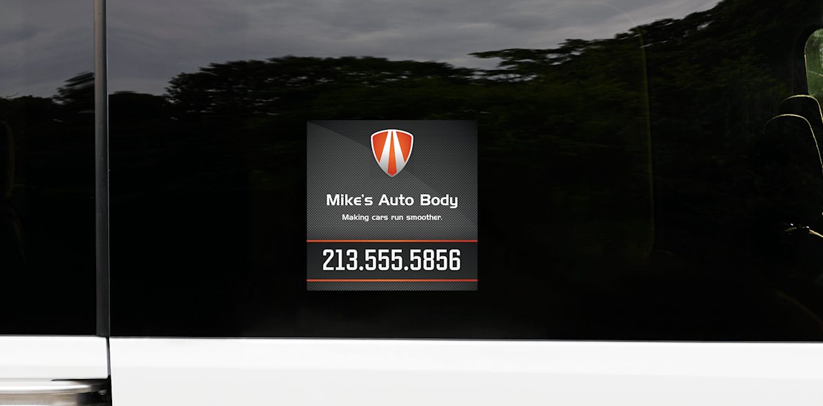 Custom car 2025 window decals