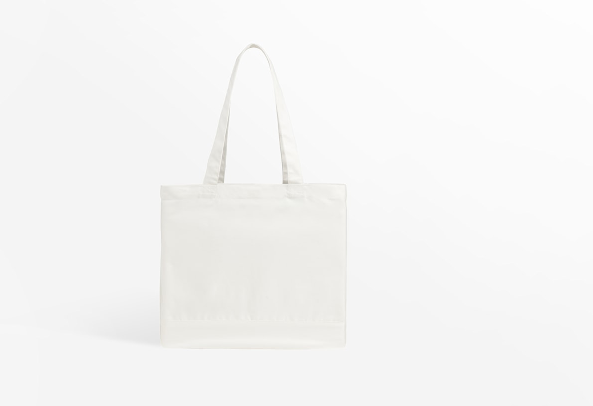 Bag-Accented Bag Designs : plastic bag