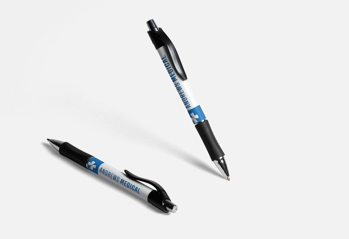 Ballpoint pen design on sale