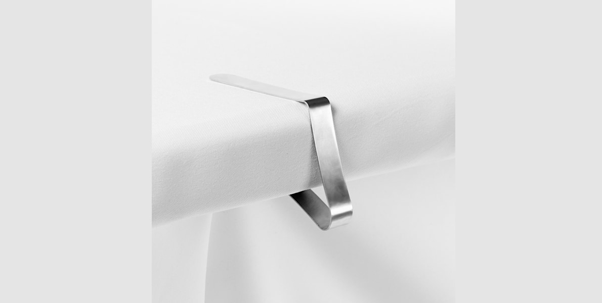 Tablecloth clips discount