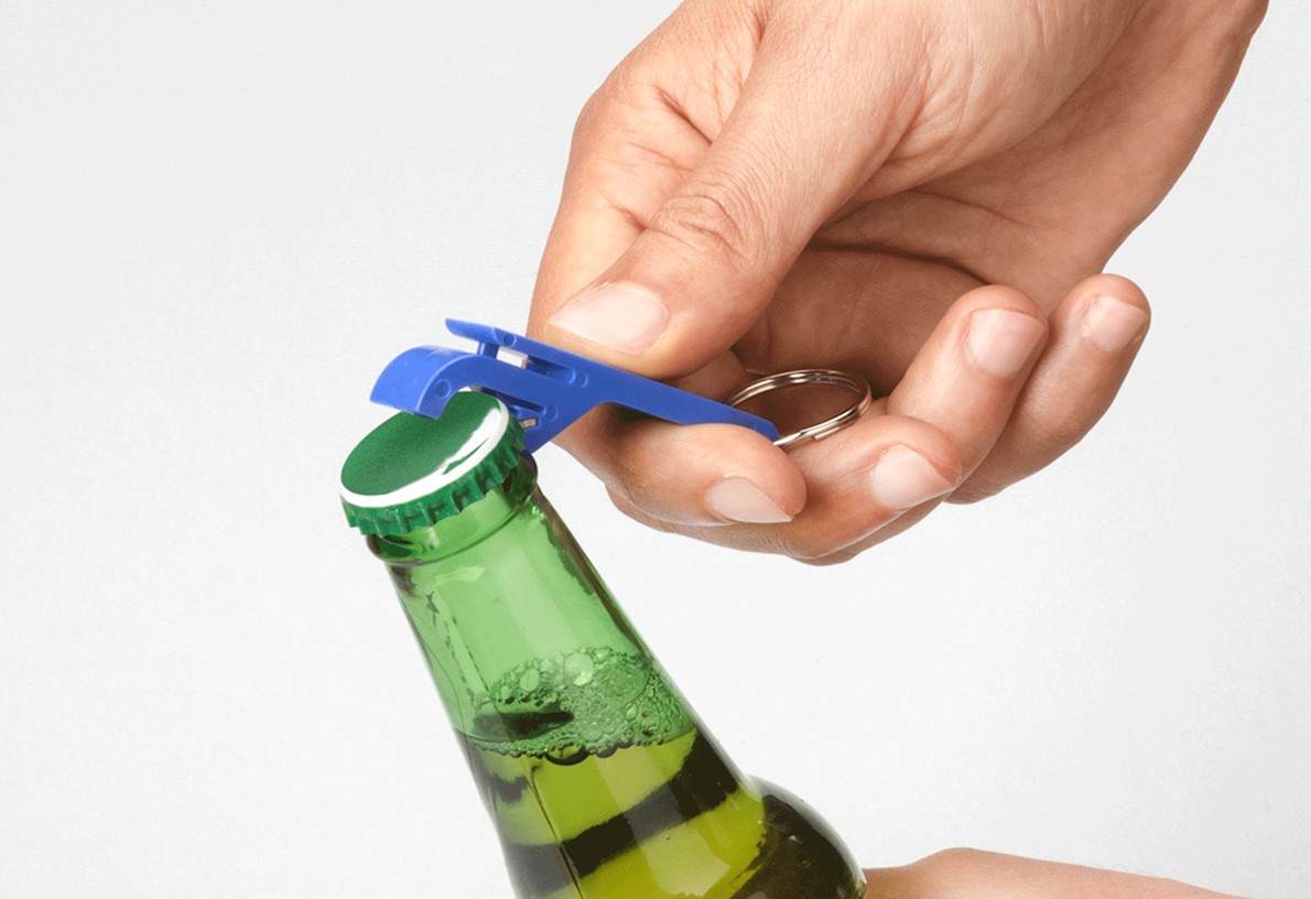 3 In 1 Bottle Opener Beer Bottle Opener Jar Opener Nail Polish