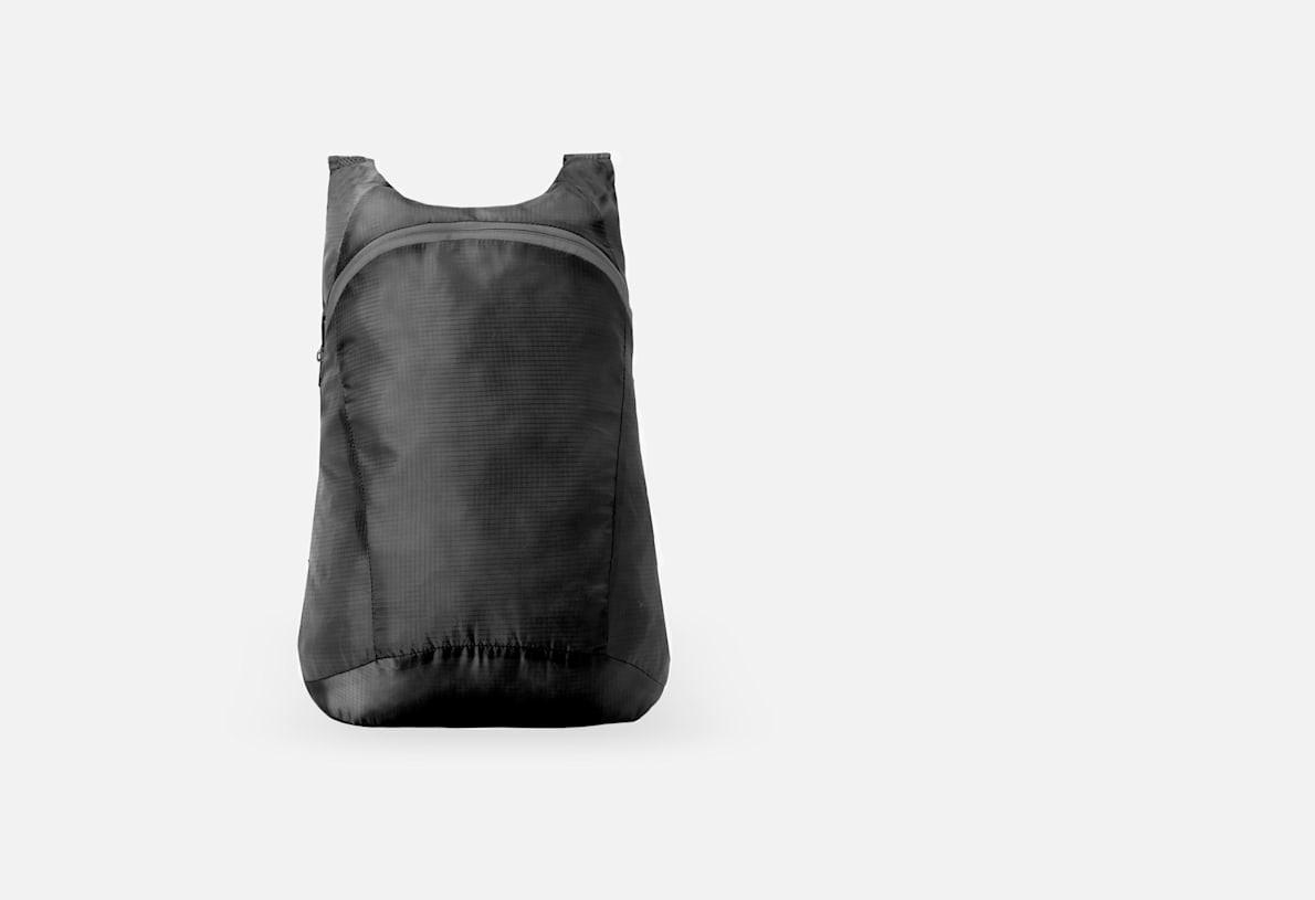 Bespoke packable backpack online