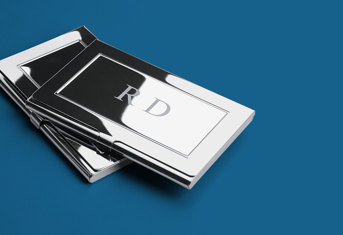 High quality business card holder deals