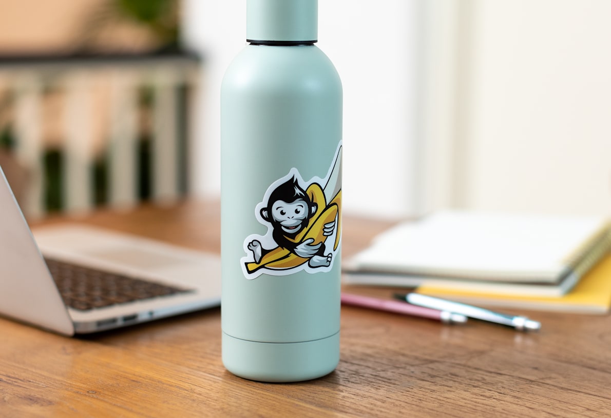 Water Bottle Decal - TAG UP