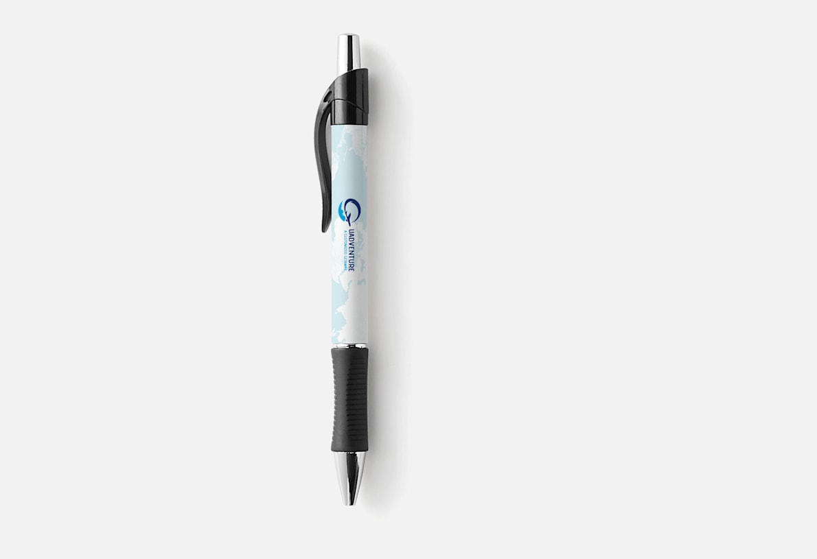 Blue Flair Pen - Personalization Available