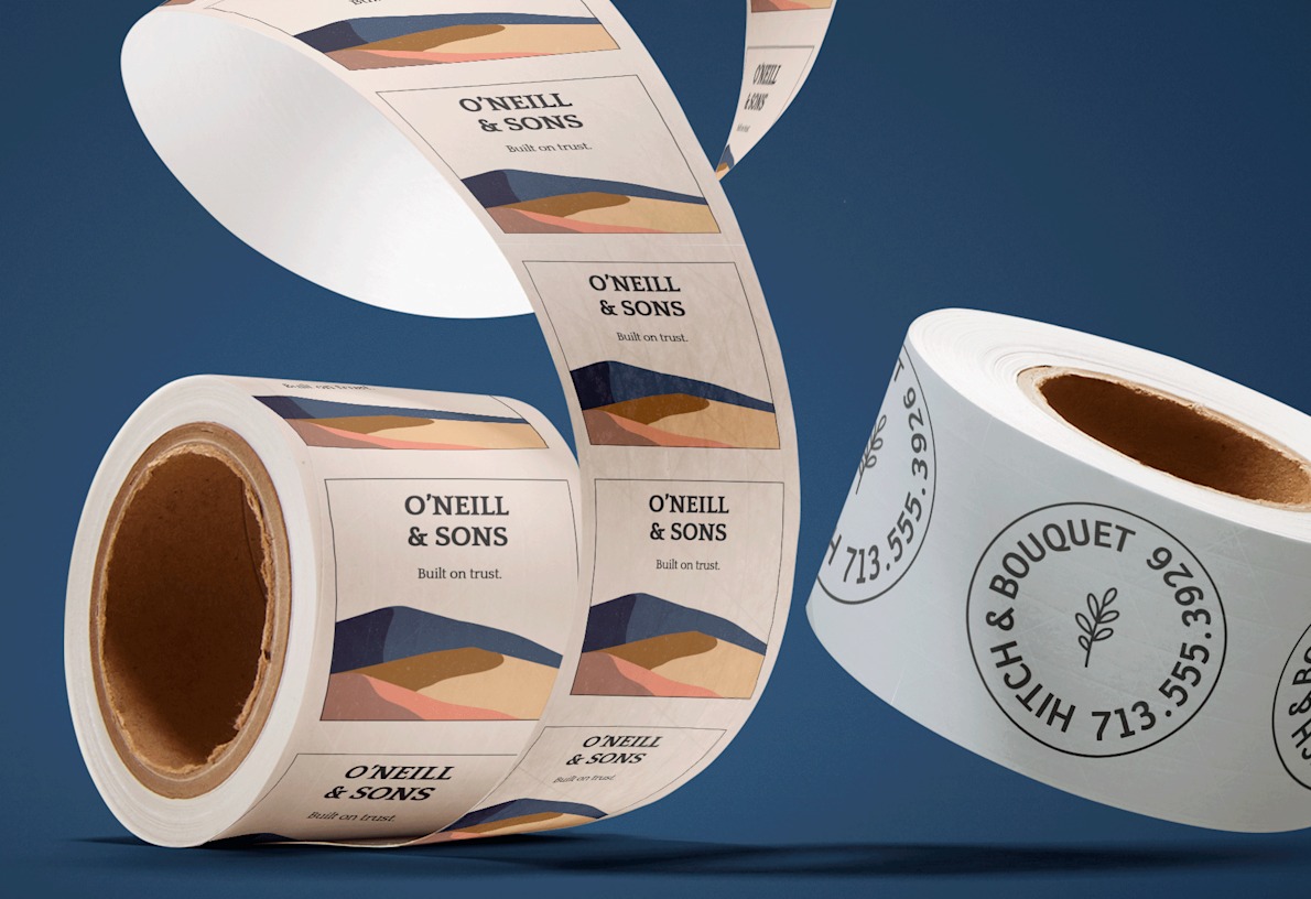 paper kraft packaging tape, Environmentally Friendly Tape