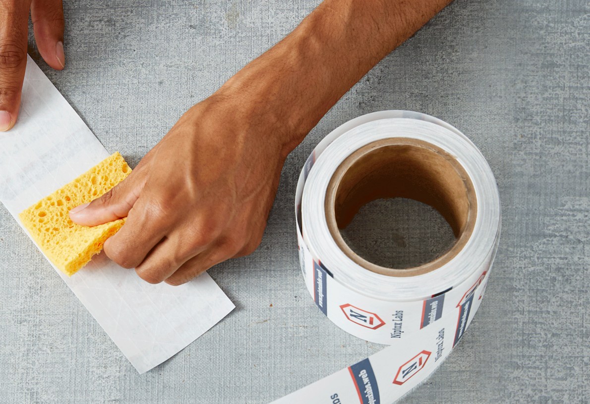 Paper on sale packing tape