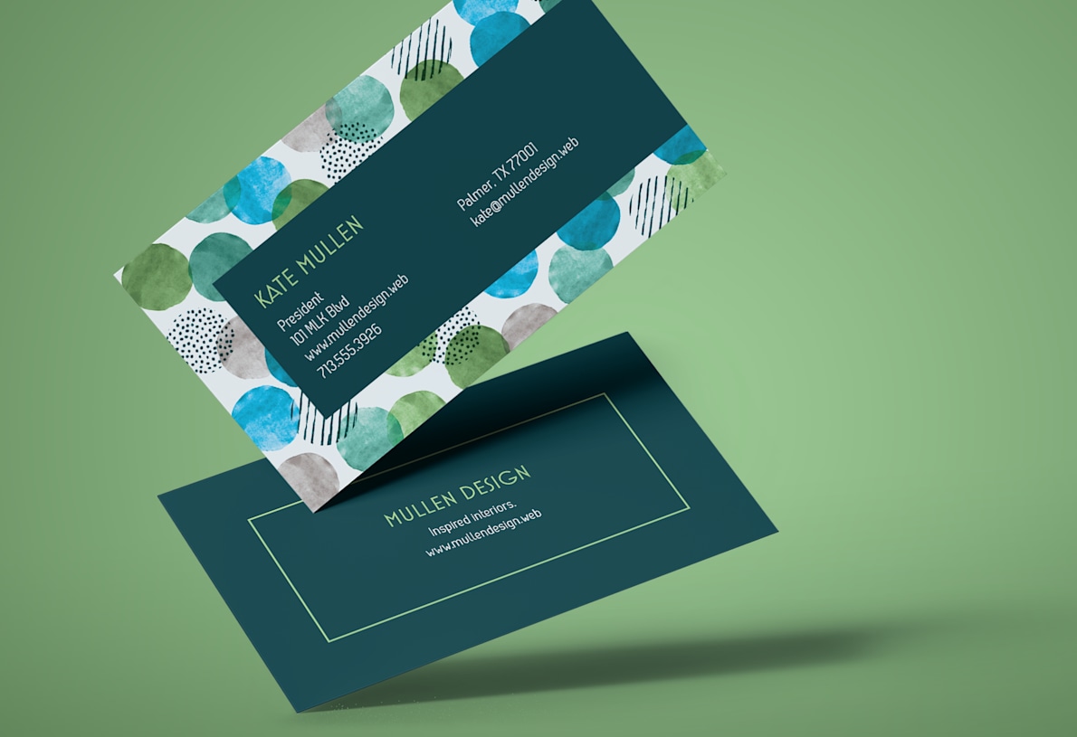 Vistaprint free shop business cards