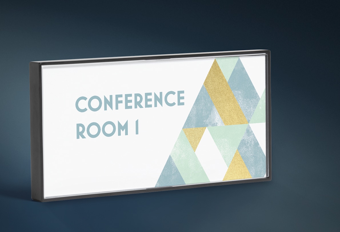 Room signs on sale