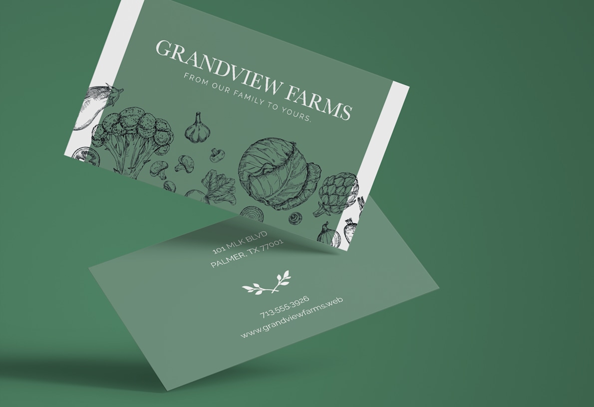 Vistaprint cards clearance