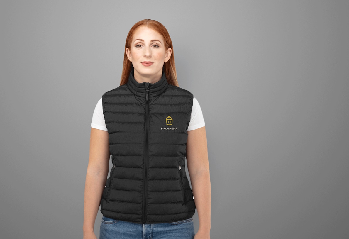 Ladies puffer vest australia 2025