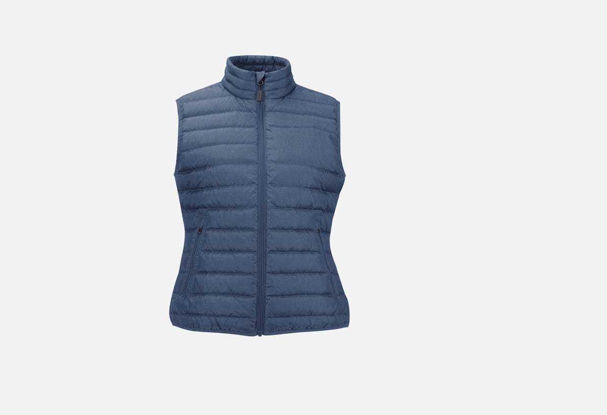 Women s Puffer Vest Custom Puffer Vest Vistaprint